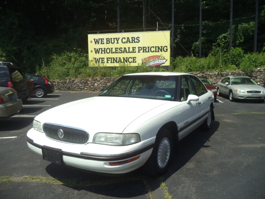 1998 Buick LeSabre 4dr Sdn Custom, available for sale in Naugatuck, Connecticut | Riverside Motorcars, LLC. Naugatuck, Connecticut