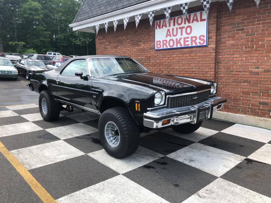 1973 Chevrolet El Camino 4x4, available for sale in Waterbury, Connecticut | National Auto Brokers, Inc.. Waterbury, Connecticut