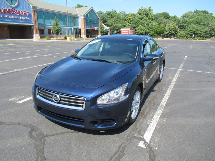 2012 Nissan Maxima 4dr Sdn V6 CVT 3.5 S w/Limited Edition Pkg, available for sale in New Britain, Connecticut | Universal Motors LLC. New Britain, Connecticut