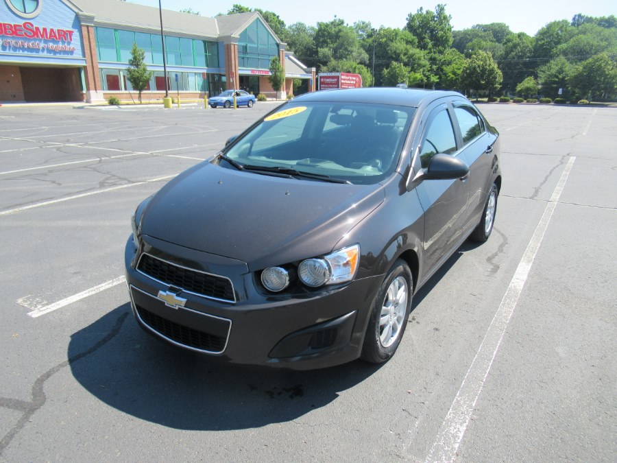 2015 Chevrolet Sonic 4dr Sdn Auto LT, available for sale in New Britain, Connecticut | Universal Motors LLC. New Britain, Connecticut