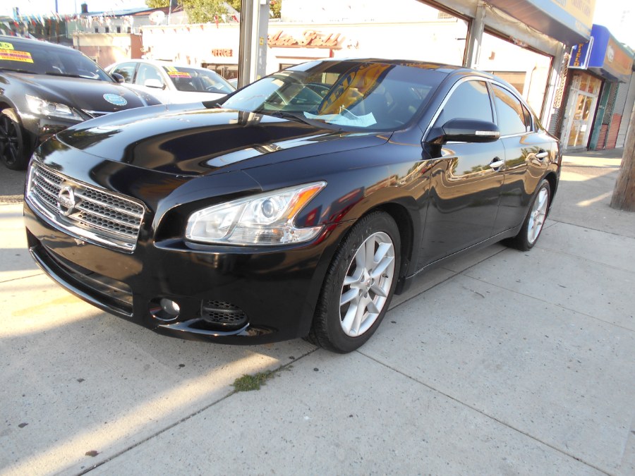 2011 Nissan Maxima 4dr Sdn V6 CVT 3.5 SV w/Premium Pkg, available for sale in Jamaica, New York | Auto Field Corp. Jamaica, New York