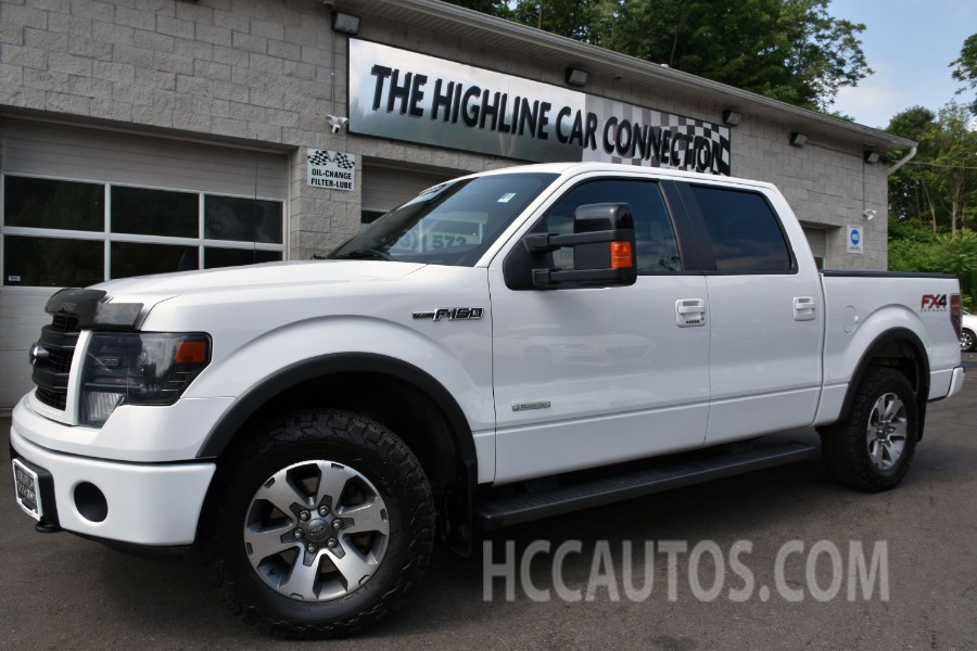2014 Ford F-150 4WD SuperCrew FX4, available for sale in Waterbury, Connecticut | Highline Car Connection. Waterbury, Connecticut