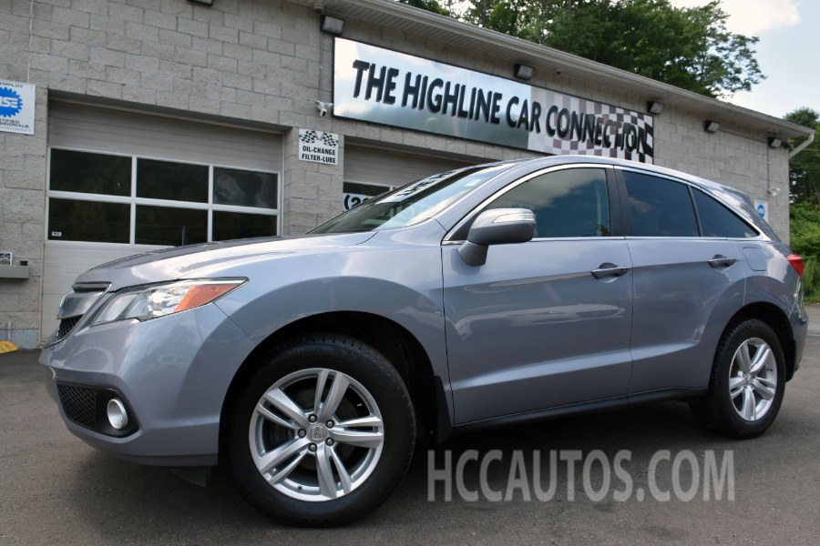2013 Acura RDX AWD 4dr Tech Pkg, available for sale in Waterbury, Connecticut | Highline Car Connection. Waterbury, Connecticut