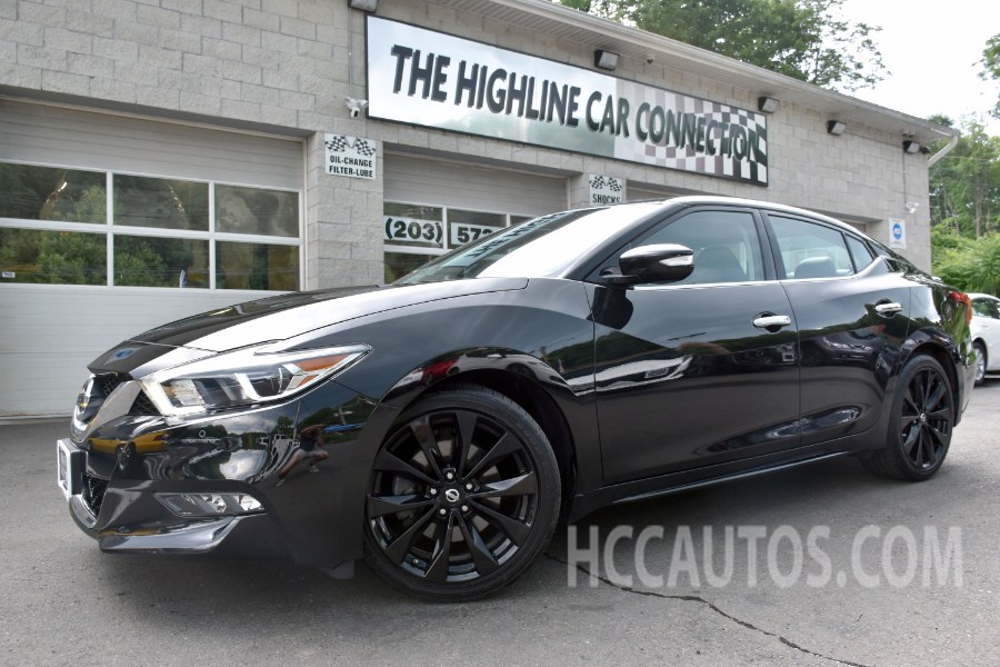 2017 Nissan Maxima 3.5 SR, available for sale in Waterbury, Connecticut | Highline Car Connection. Waterbury, Connecticut