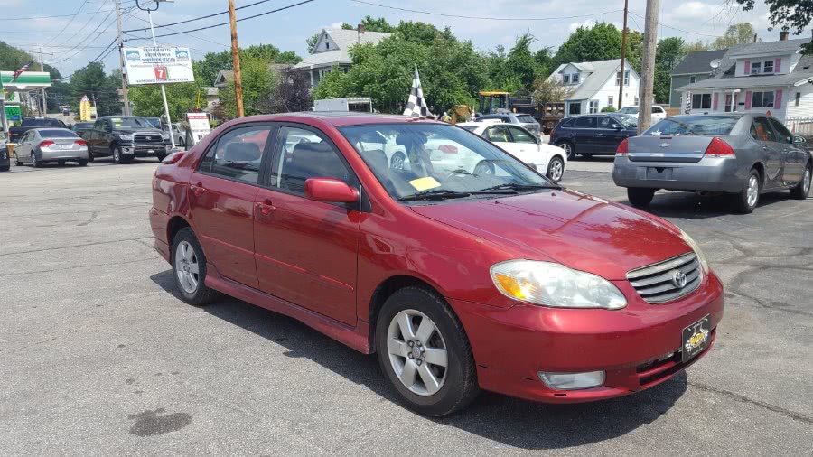 Used Toyota Corolla 4dr Sdn S Manual 2004 | Rally Motor Sports. Worcester, Massachusetts