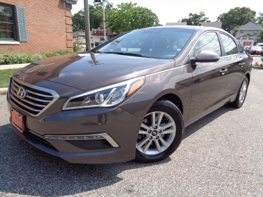 2015 Hyundai Sonata 4dr Sdn 2.4L SE, available for sale in Valley Stream, New York | NY Auto Traders. Valley Stream, New York