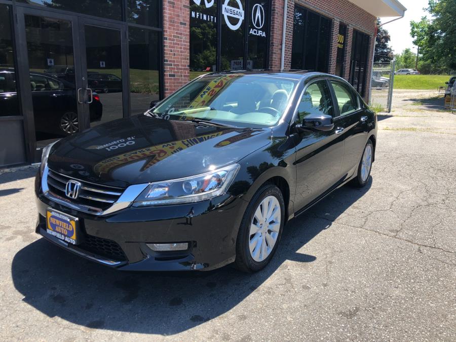 2015 Honda Accord Sedan 4dr I4 CVT EX, available for sale in Middletown, Connecticut | Newfield Auto Sales. Middletown, Connecticut
