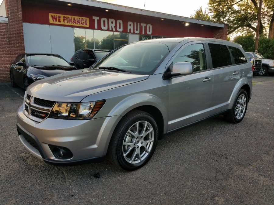 2018 Dodge Journey GT Leather 3rd Raw, available for sale in East Windsor, Connecticut | Toro Auto. East Windsor, Connecticut