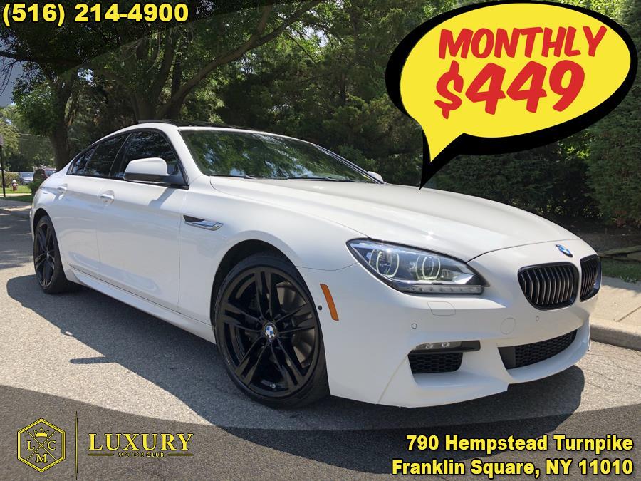 2015 BMW 6 Series 4dr Sdn 650i xDrive AWD Gran Coupe, available for sale in Franklin Square, New York | Luxury Motor Club. Franklin Square, New York