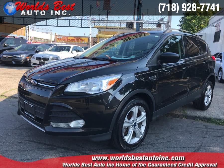 2014 Ford Escape 4WD 4dr SE, available for sale in Brooklyn, New York | Worlds Best Auto Inc. Brooklyn, New York
