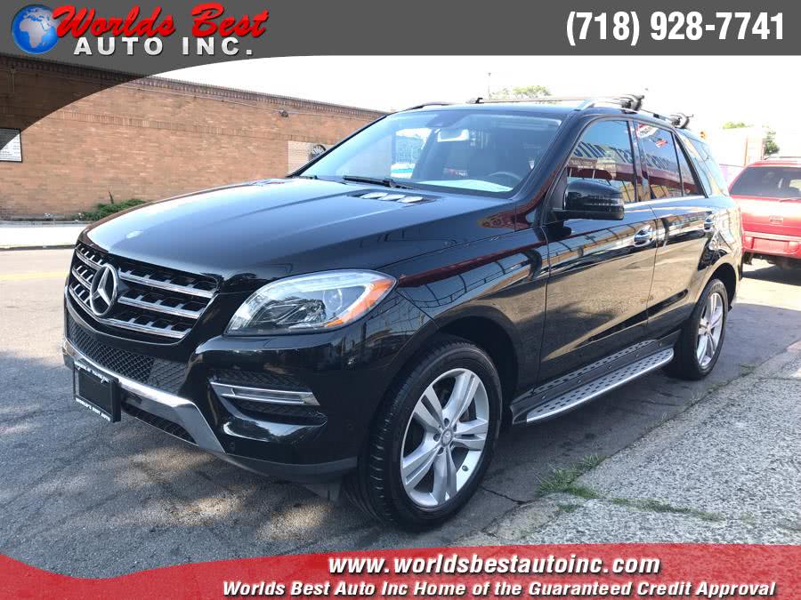 2013 Mercedes-Benz M-Class 4MATIC 4dr ML 350, available for sale in Brooklyn, New York | Worlds Best Auto Inc. Brooklyn, New York