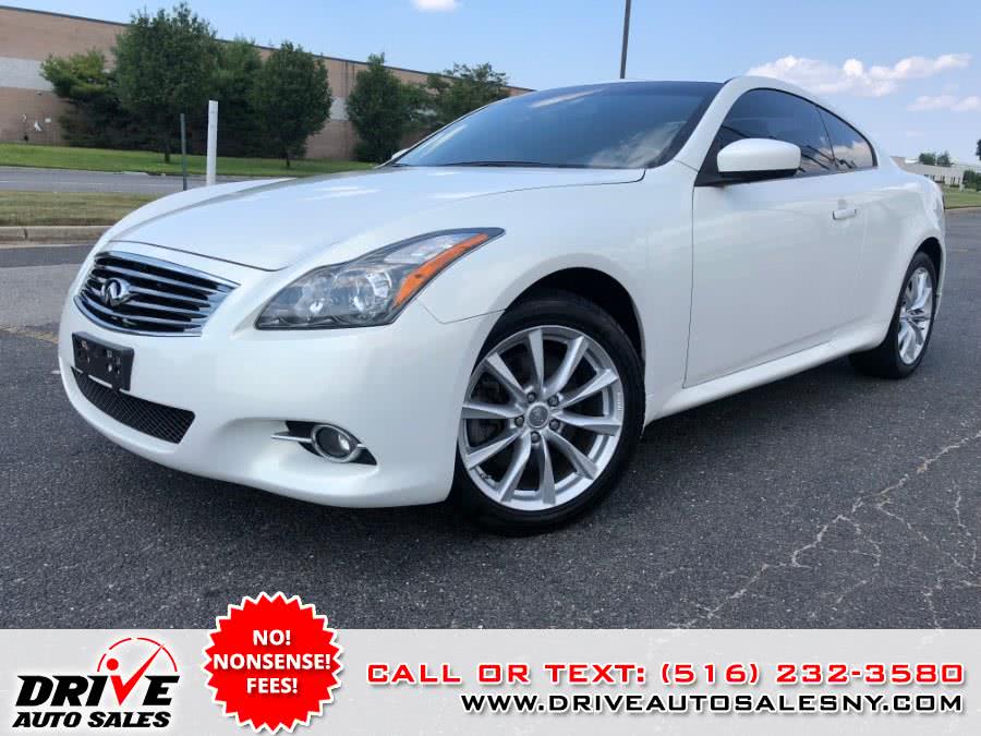 2013 Infiniti G37 Coupe 2dr x AWD, available for sale in Bayshore, New York | Drive Auto Sales. Bayshore, New York