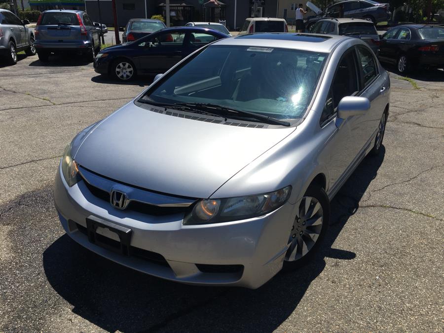 2010 Honda Civic Sdn 4dr Auto EX, available for sale in Springfield, Massachusetts | Absolute Motors Inc. Springfield, Massachusetts