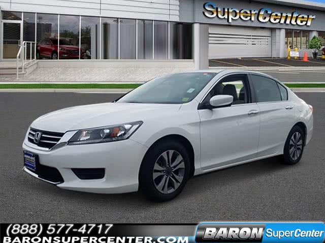 Used Honda Accord Sedan LX 2014 | Baron Supercenter. Patchogue, New York