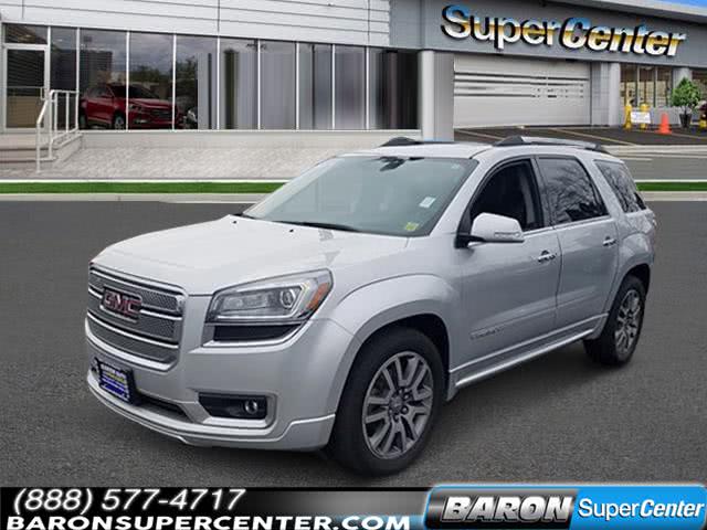 2014 GMC Acadia Denali, available for sale in Patchogue, New York | Baron Supercenter. Patchogue, New York