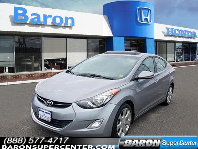 2013 Hyundai Elantra Limited, available for sale in Patchogue, New York | Baron Supercenter. Patchogue, New York