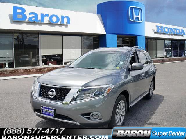 Used Nissan Pathfinder S 2015 | Baron Supercenter. Patchogue, New York