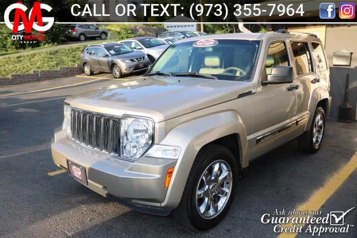 2010 Jeep Liberty Limited, available for sale in Haskell, New Jersey | City Motor Group Inc.. Haskell, New Jersey