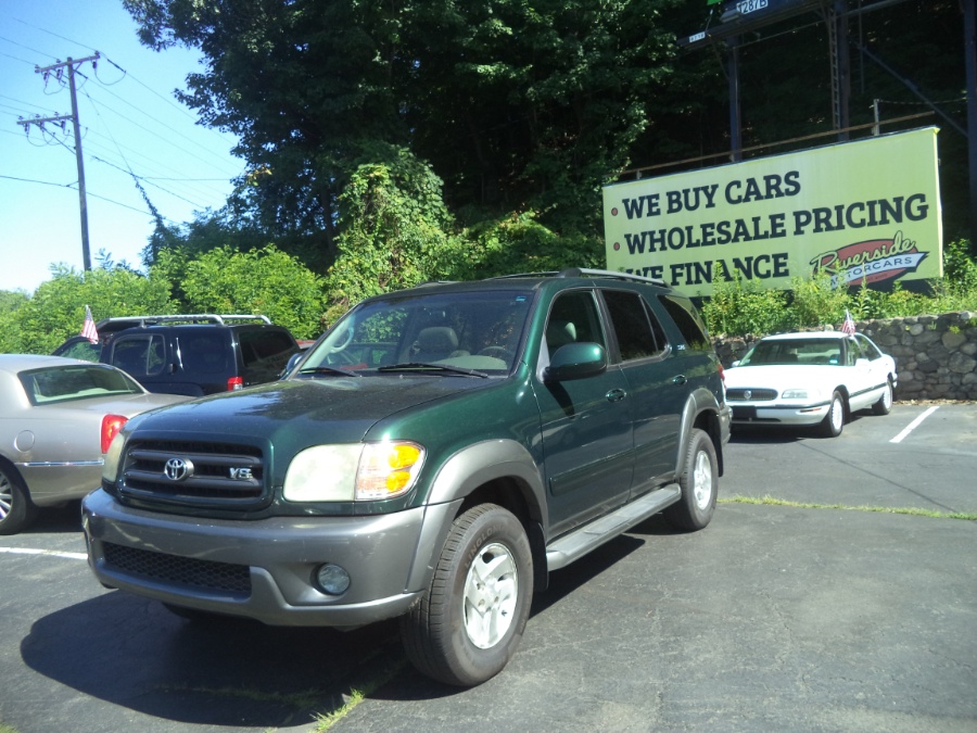 2004 Toyota Sequoia 4dr SR5 4WD, available for sale in Naugatuck, Connecticut | Riverside Motorcars, LLC. Naugatuck, Connecticut