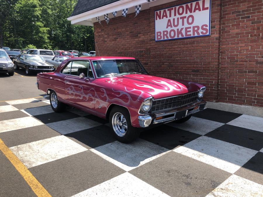 1967 Chevrolet Nova Street Rod, available for sale in Waterbury, Connecticut | National Auto Brokers, Inc.. Waterbury, Connecticut