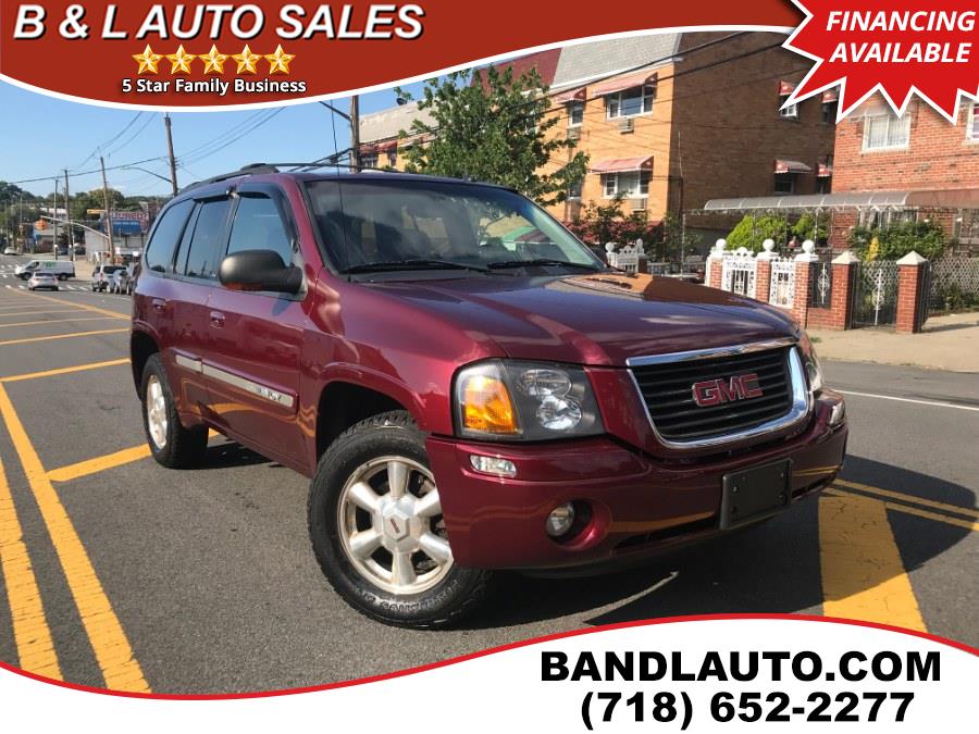 2005 GMC Envoy 4dr 4WD SLT, available for sale in Bronx, New York | B & L Auto Sales LLC. Bronx, New York