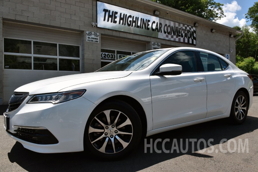 2017 Acura TLX FWD, available for sale in Waterbury, Connecticut | Highline Car Connection. Waterbury, Connecticut