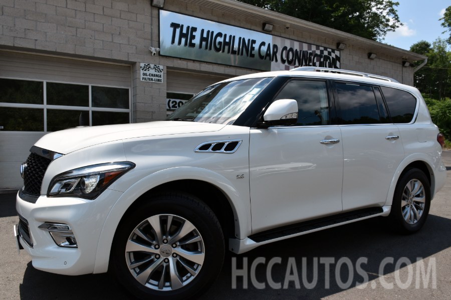 2017 INFINITI QX80 AWD, available for sale in Waterbury, Connecticut | Highline Car Connection. Waterbury, Connecticut