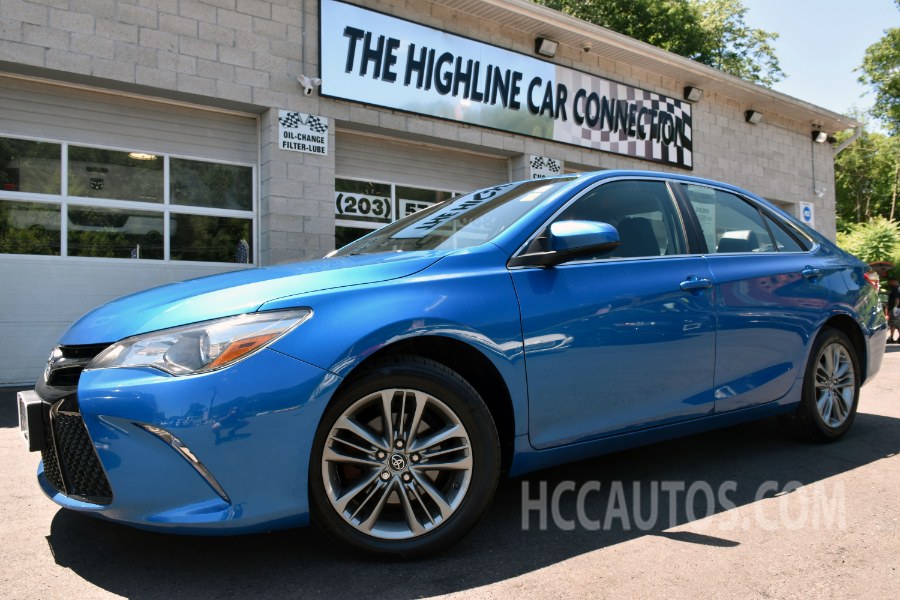 2017 Toyota Camry SE, available for sale in Waterbury, Connecticut | Highline Car Connection. Waterbury, Connecticut