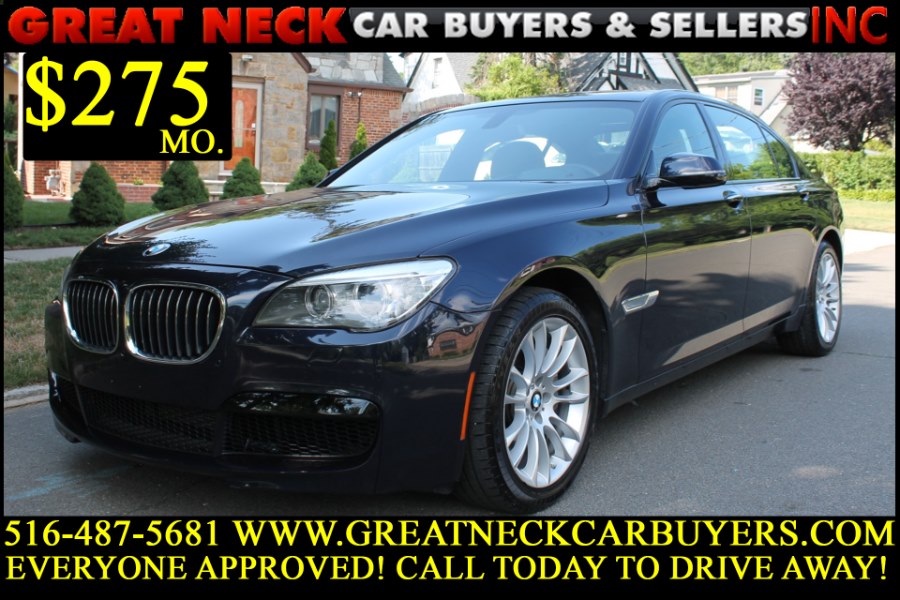 2013 BMW 7 Series 4dr Sdn 740Li xDrive AWD, available for sale in Great Neck, New York | Great Neck Car Buyers & Sellers. Great Neck, New York
