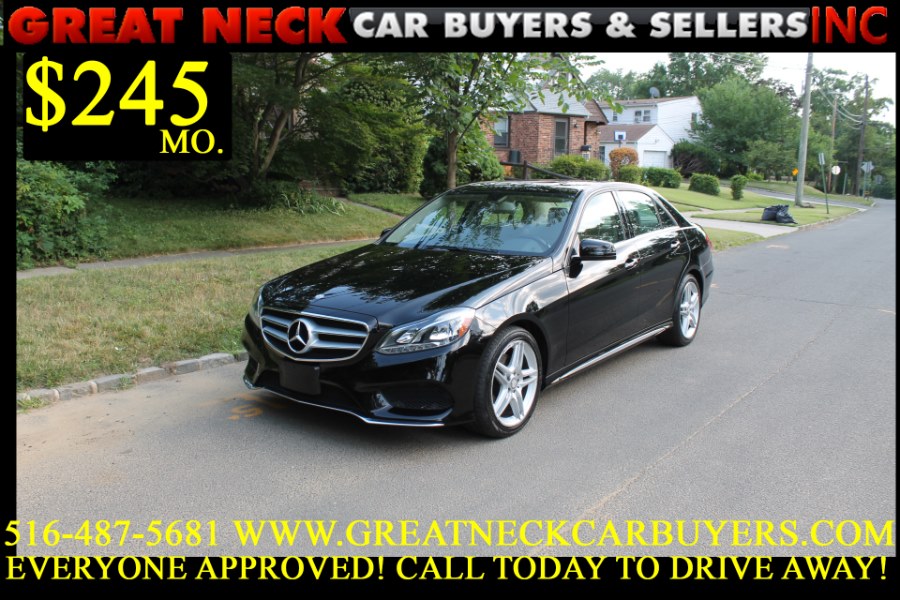 2014 Mercedes-Benz E-Class 4dr Sdn E350 Sport 4MATIC, available for sale in Great Neck, New York | Great Neck Car Buyers & Sellers. Great Neck, New York