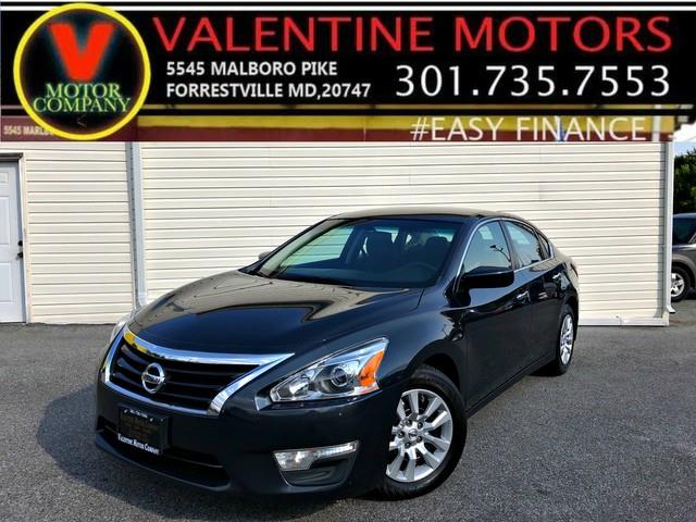 2015 Nissan Altima 2.5, available for sale in Forestville, Maryland | Valentine Motor Company. Forestville, Maryland