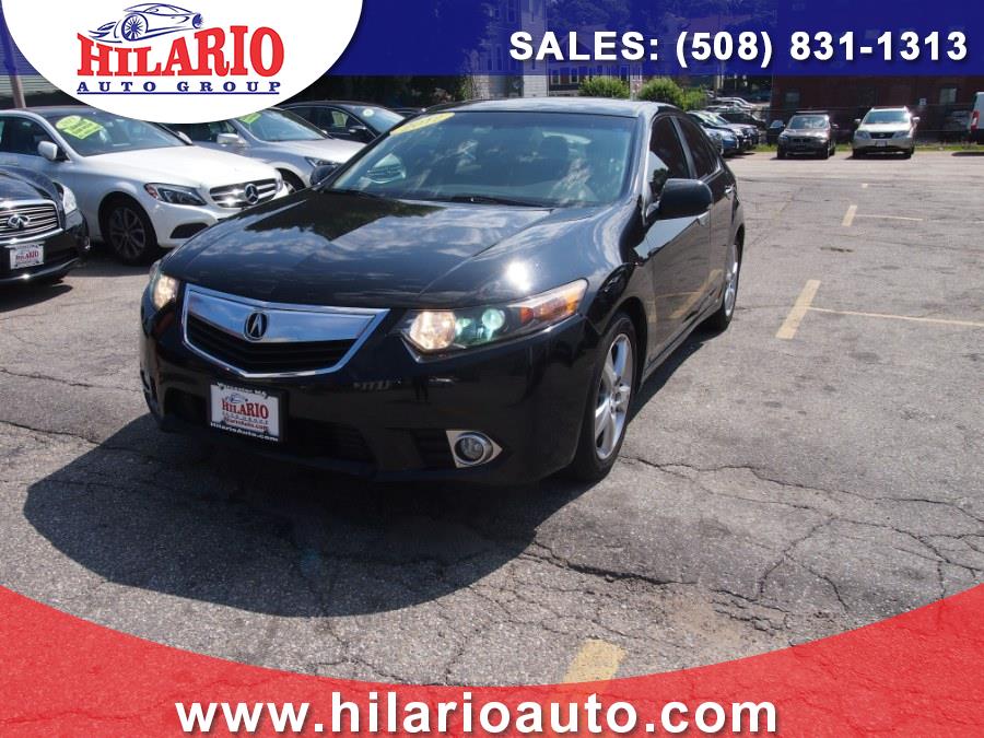 2012 Acura TSX 4dr Sdn I4 Auto, available for sale in Worcester, Massachusetts | Hilario's Auto Sales Inc.. Worcester, Massachusetts