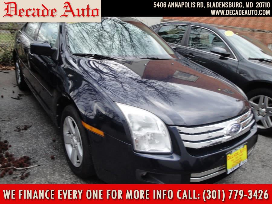 2009 Ford Fusion 4dr Sdn V6 SE FWD, available for sale in Bladensburg, Maryland | Decade Auto. Bladensburg, Maryland