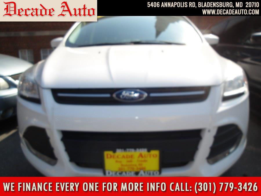 2014 Ford Escape FWD 4dr SE, available for sale in Bladensburg, Maryland | Decade Auto. Bladensburg, Maryland