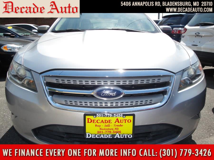2010 Ford Taurus 4dr Sdn SEL FWD, available for sale in Bladensburg, Maryland | Decade Auto. Bladensburg, Maryland