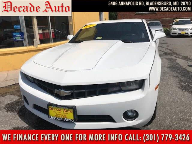 2012 Chevrolet Camaro 2dr Cpe 1LT, available for sale in Bladensburg, Maryland | Decade Auto. Bladensburg, Maryland