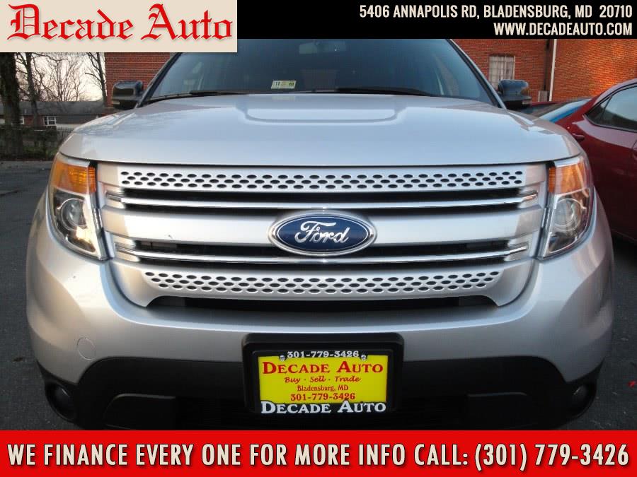 2011 Ford Explorer 4WD 4dr XLT, available for sale in Bladensburg, Maryland | Decade Auto. Bladensburg, Maryland