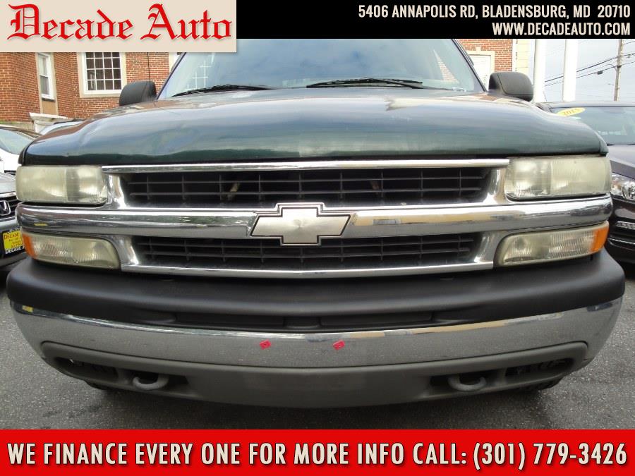 2002 Chevrolet Tahoe 4dr 1500 4WD LS, available for sale in Bladensburg, Maryland | Decade Auto. Bladensburg, Maryland
