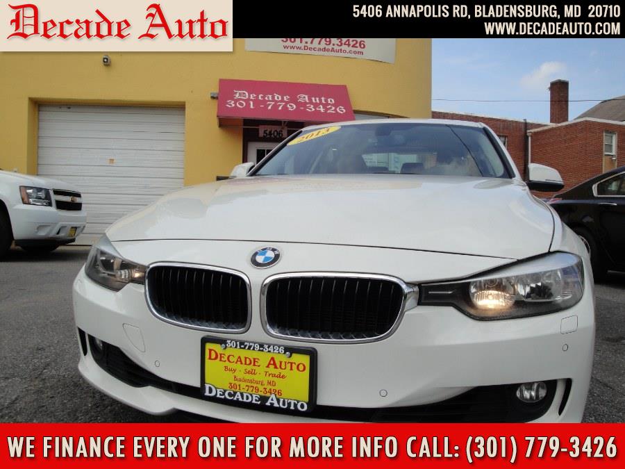 2013 BMW 3 Series 4dr Sdn 328i xDrive AWD SULEV, available for sale in Bladensburg, Maryland | Decade Auto. Bladensburg, Maryland