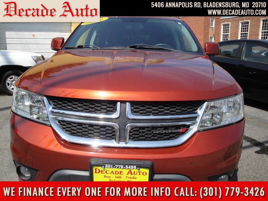 2012 Dodge Journey AWD 4dr SXT, available for sale in Bladensburg, Maryland | Decade Auto. Bladensburg, Maryland