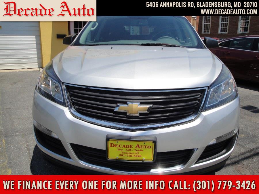 2014 Chevrolet Traverse FWD 4dr LS, available for sale in Bladensburg, Maryland | Decade Auto. Bladensburg, Maryland