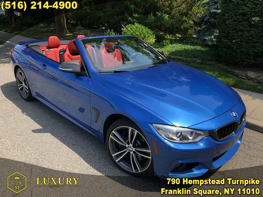 2015 BMW 4 Series 2dr Conv 435i xDrive AWD, available for sale in Franklin Square, New York | Luxury Motor Club. Franklin Square, New York