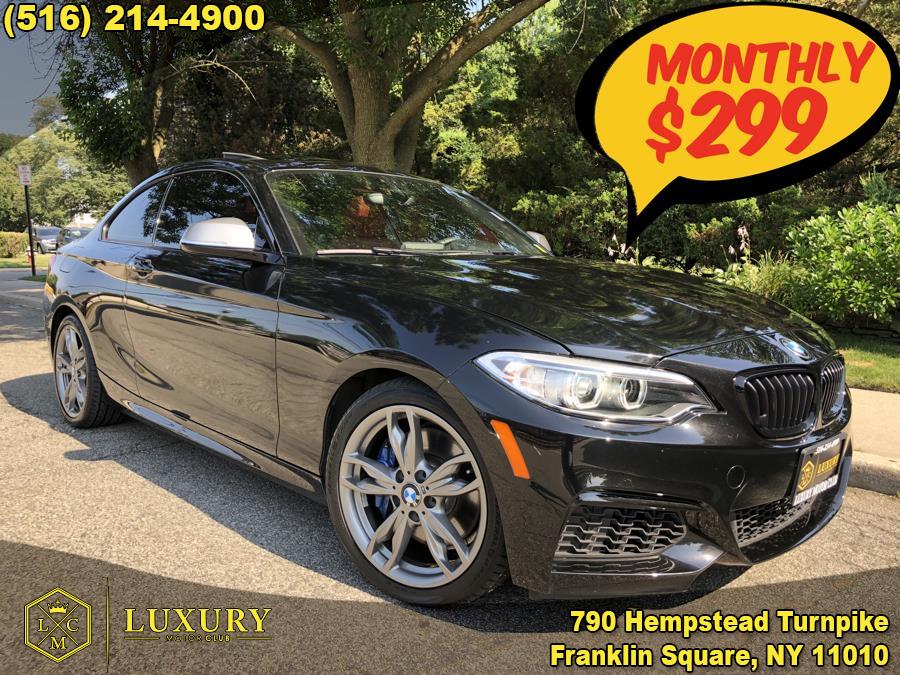 2015 BMW 2 Series 2dr Cpe M235i xDrive AWD, available for sale in Franklin Square, New York | Luxury Motor Club. Franklin Square, New York