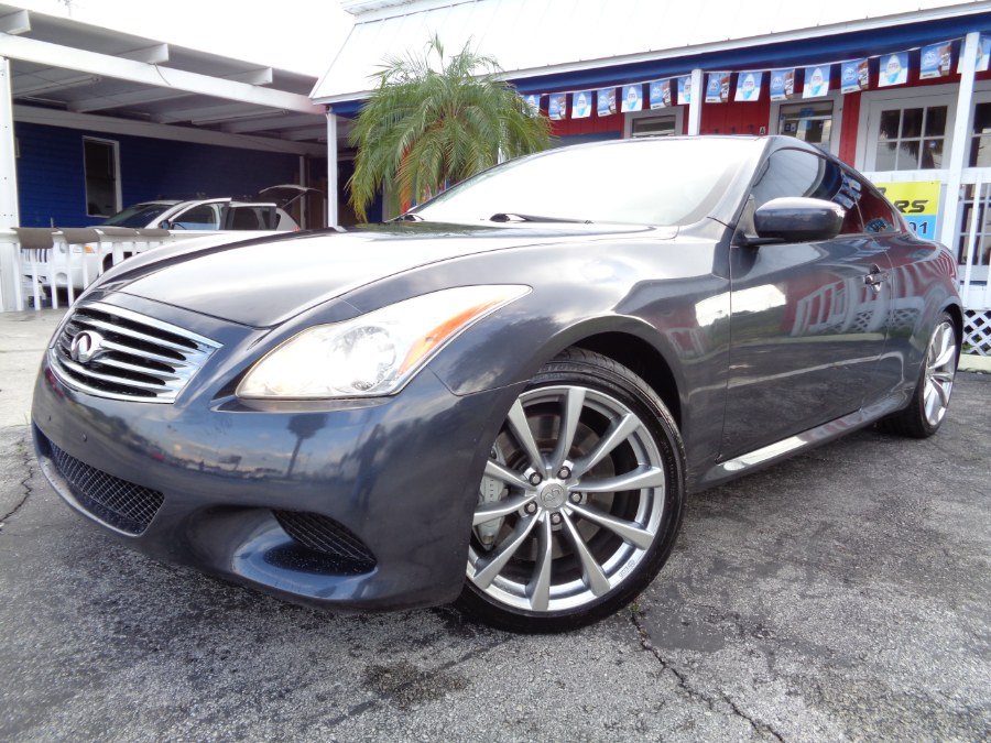 2010 Infiniti G37 Coupe 2dr Sport RWD, available for sale in Winter Park, Florida | Rahib Motors. Winter Park, Florida