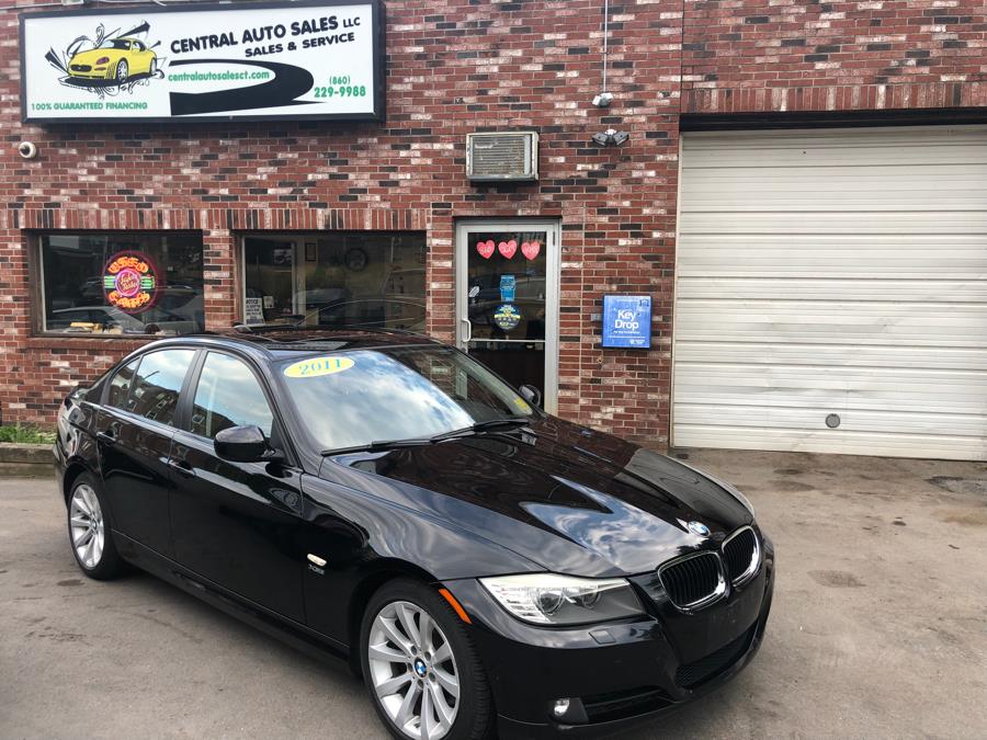 2011 BMW 3 Series 4dr Sdn 328i xDrive AWD SULEV, available for sale in New Britain, Connecticut | Central Auto Sales & Service. New Britain, Connecticut
