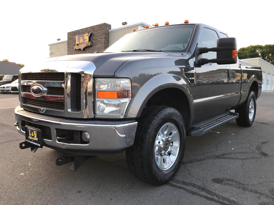 2008 Ford Super Duty F-250 SRW 4WD SuperCab 142" Lariat, available for sale in Plantsville, Connecticut | L&S Automotive LLC. Plantsville, Connecticut
