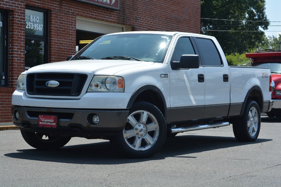 2006 Ford F-150 SuperCrew 150" FX4 4WD, available for sale in ENFIELD, Connecticut | Longmeadow Motor Cars. ENFIELD, Connecticut
