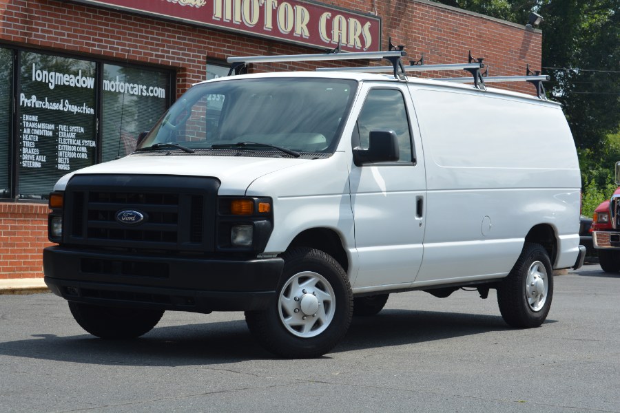 2013 Ford Econoline Cargo Van E-350 Super Duty Commercial, available for sale in ENFIELD, Connecticut | Longmeadow Motor Cars. ENFIELD, Connecticut