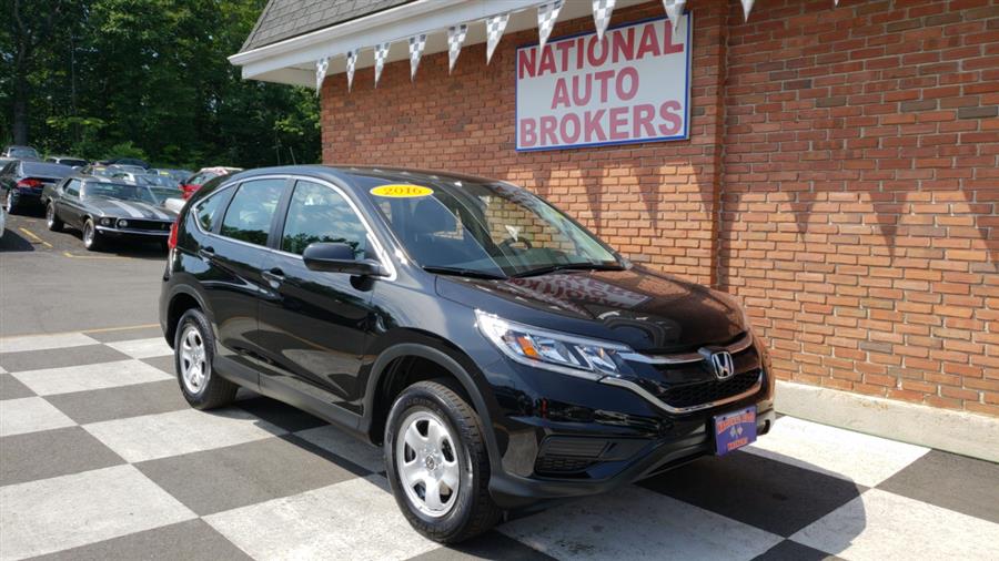 2016 Honda CR-V AWD 5dr LX, available for sale in Waterbury, Connecticut | National Auto Brokers, Inc.. Waterbury, Connecticut