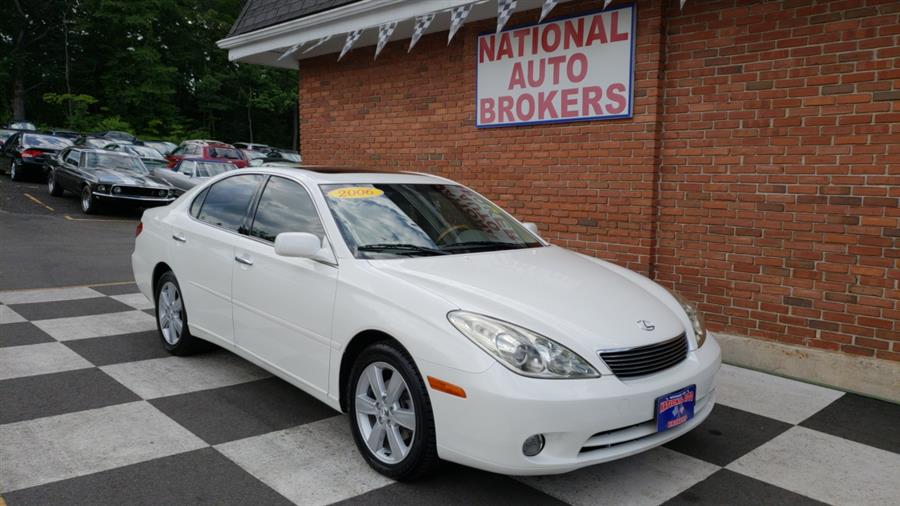 2006 Lexus ES 330 4dr Sdn, available for sale in Waterbury, Connecticut | National Auto Brokers, Inc.. Waterbury, Connecticut